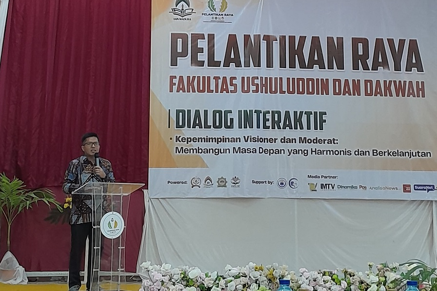 Pengurus Ormawa FAUD Dilantik, Dekan Harapkan Kolaborasi untuk Kemajuan Bersama