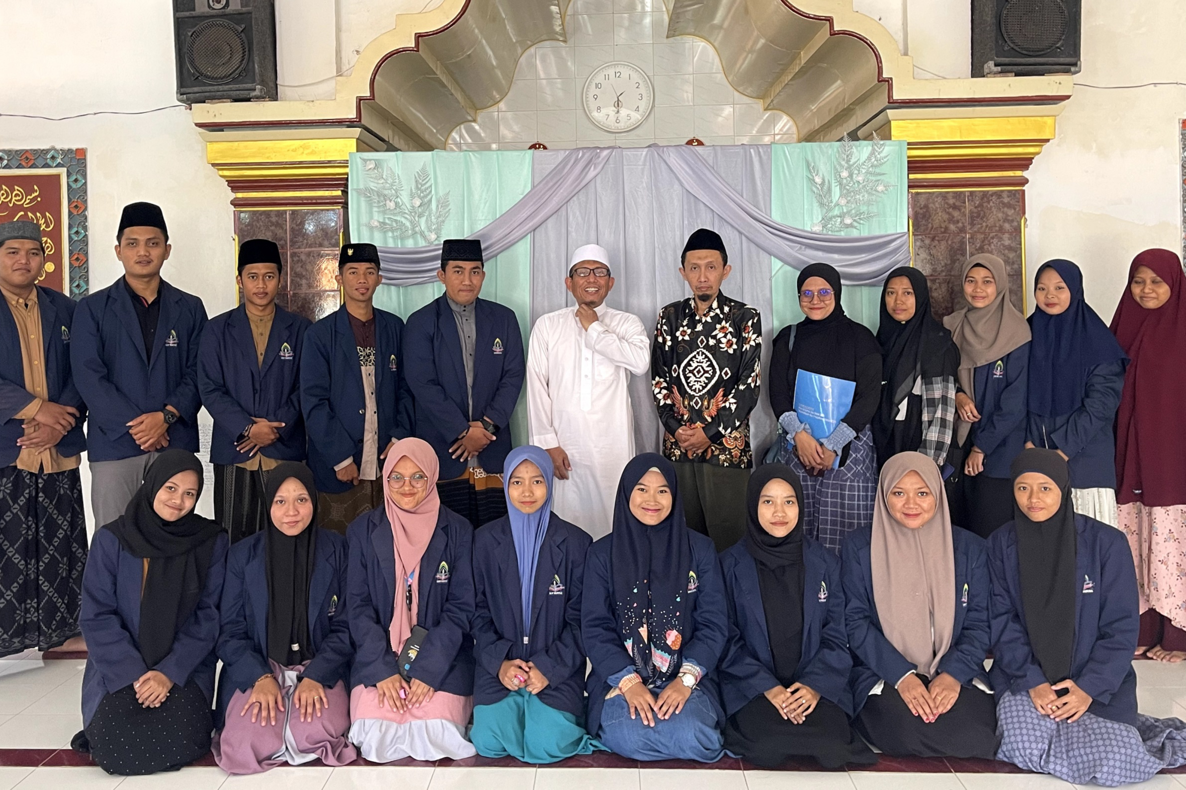 Fokus Penguatan Tahfiz Al-Qurâ€™an, Mahasiswa FAUD IAIN Madura Ikuti Praktikum di Pondok Pesantren Tahfidz Zainul Ibad