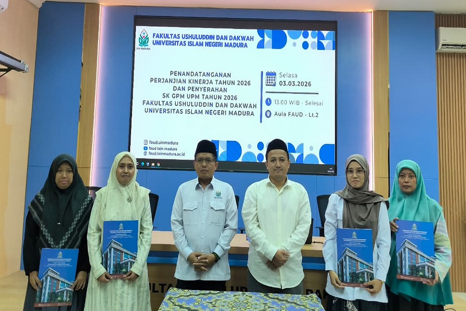 GPM dan UPM Dikukuhkan, Dekan FAUD Harapkan Penguatan Penjaminan Mutu