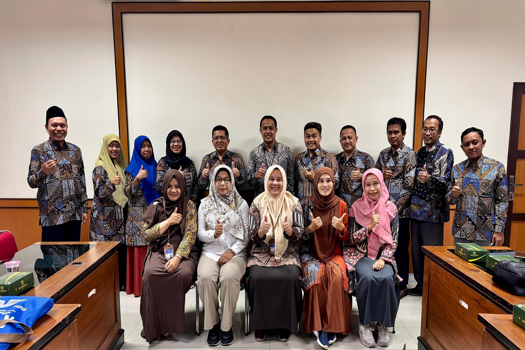 FAUD UIN Madura Lakukan Benchmarking GPM–UPM ke FEB UNY: Belajar Praktik Terbaik Budaya Mutu dan Tata Kelola Akademik