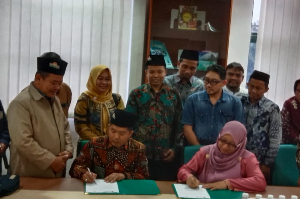 Dekan FAUD IAIN Madura Tandatangani Letter of Intent dengan IIUM Malaysia