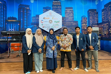 Menguatkan Keahlian Komunikasi dan Dakwah Digital, Mahasiswa FAUD Praktikum di CV. Cita Entertainment Surabaya.