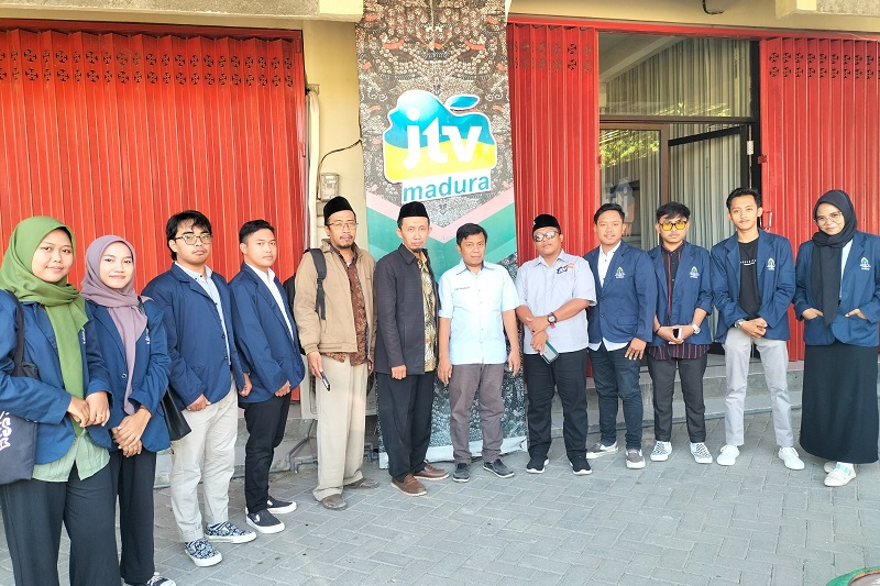 JTV Madura Terima Mahasiswa Praktikum FAUD IAIN Madura