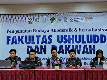 Dekanat FAUD Bekali Mahasiswa Baru Budaya Akademik dan Kemahasiswaan