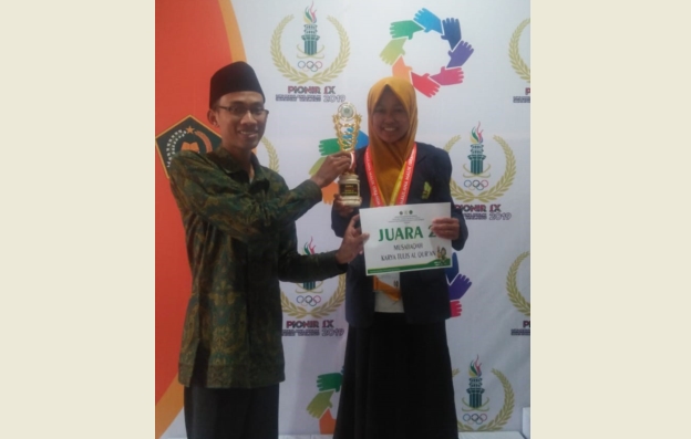 Luar Biasa, Mahasiswi IQT IAIN Madura Sabet Medali Perak LKTQ dalam PIONIR IX Di UIN Malang
